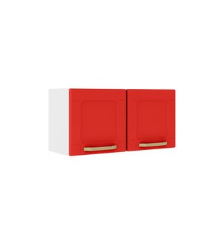 Armário Bertolini Colors 02 Portas Vermelho Rouge 6000802